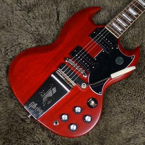 Gibson ＜ギブソン＞ SG Standard ’61 Faded Maestro Vibrola Vintage Cherry