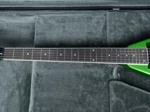 KRAMER ＜クレイマー＞ Dave Mustaine Vanguard Rust In Peace Alien Tech Green_画像4