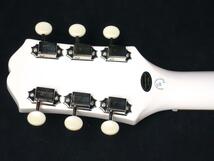 Epiphone ＜エピフォン＞ Crestwood Custom Polaris White_画像9