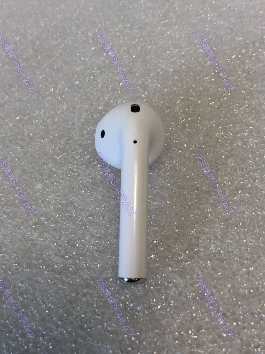 Apple AirPods左耳/A1722/第１世代/電池新品４時間/右耳A1523とペア用 