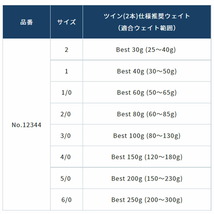 【Cpost】オーナー カルティバ FH01 ファイアフック 1/0(owner-fh01-277900)_画像5