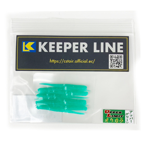 【Cpost】KEEPER LINE くにゃーん2 おりオリジナル アッパーグリーン(kl-780797)