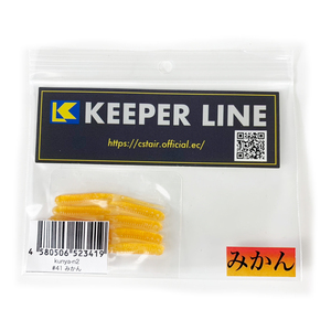 【Cpost】KEEPER LINE くにゃーん #41 みかん(kl-523419)