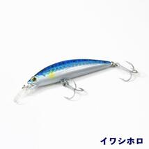 【Cpost】GLORY FISH LU-086 バッケンレコード ダイブ 70 イワシレッドベリー(um-lu086-037677)_画像4