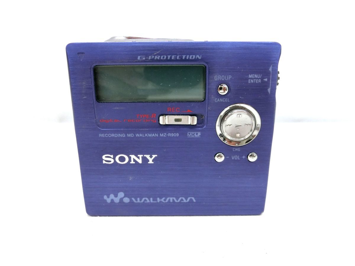 1000円スタート ポータブルMDプレーヤー SONY WALKMAN | JChere雅虎