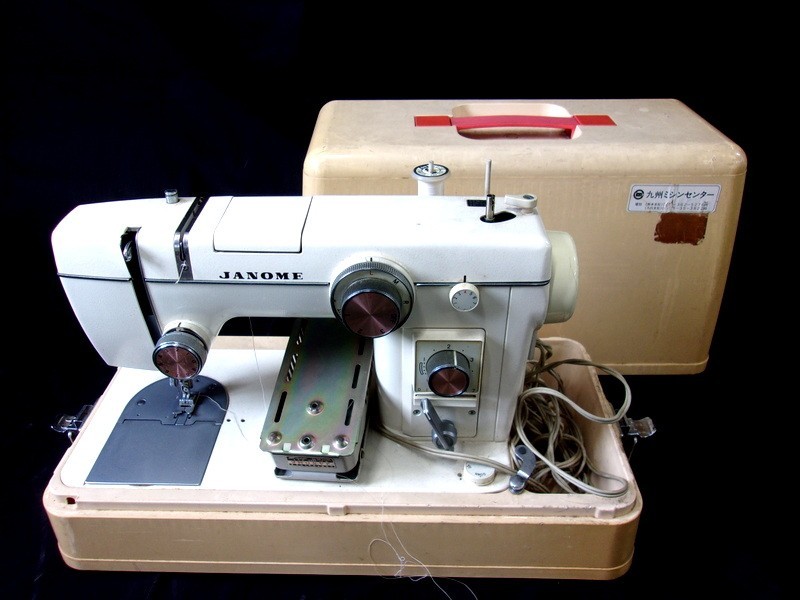 購入卸値 - ジャノメミシン・№ 802 中古 動作確認 ・コントローラ 付