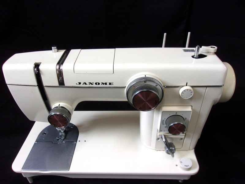 秋冬定番 - ジャノメミシン・№ 802 中古 動作確認 ・コントローラ 付