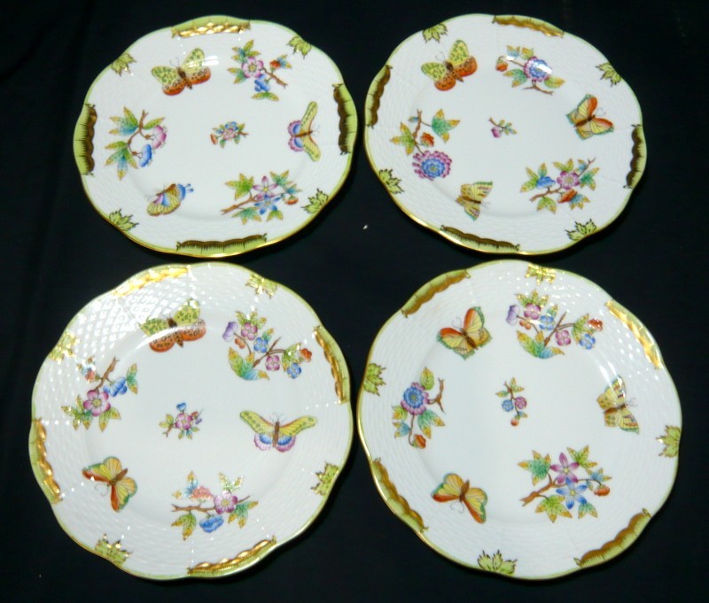 卸売 【希少/美品】ヘレンド ヴィクトリアブーケ アソート ミニ