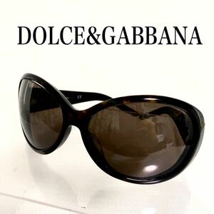 D&G Dolce&Gabbana ドルチェアンドガッバーナ　サングラス　鼈甲柄　ブラウン　3030A 502/73 63□15 130 プラスチック