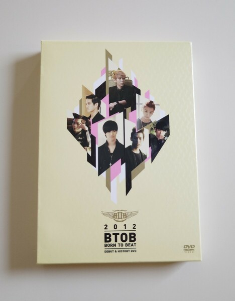 2012 BTOB BORN TO BEAT