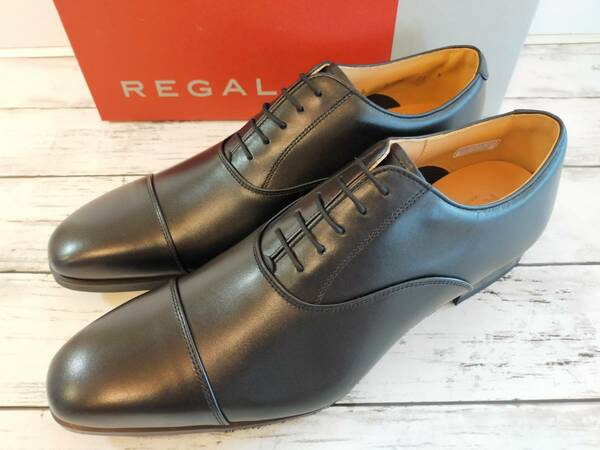 ☆REGAL 21CL ブラック 26.0 新品未使用 日本製 革靴 リーガル メンズ ビジネスシューズ 参考定価29,700円