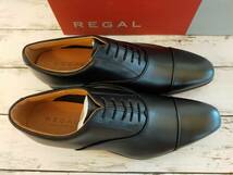 ☆REGAL 21CL ブラック 26.0 新品未使用 日本製 革靴 リーガル メンズ ビジネスシューズ 参考定価29,700円_画像8