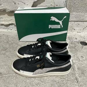 ほぼ未使用 PUMA Clyde Premium Core プーマ クライド プレミアムコア スニーカー サイズ28㎝ 併9028