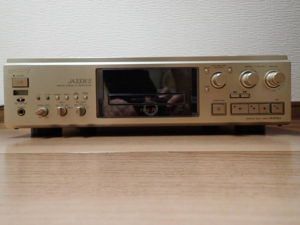 ヤフオク! -「sony 333」(一般) (MDデッキ)の落札相場・落札価格