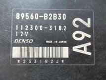 送料520円　タント　L350S　エンジンコンピューター　エンジンユニット　89560-B2B30　DENSO　112300-3182　ECU　純正　13322　伊t_画像2