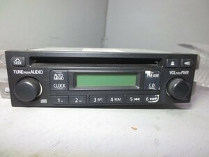 eKワゴン　H82W　オーディオ　CD　AM　FM　プレーヤー　デッキ　ステレオ 　8701A124　純正　22071　伊t