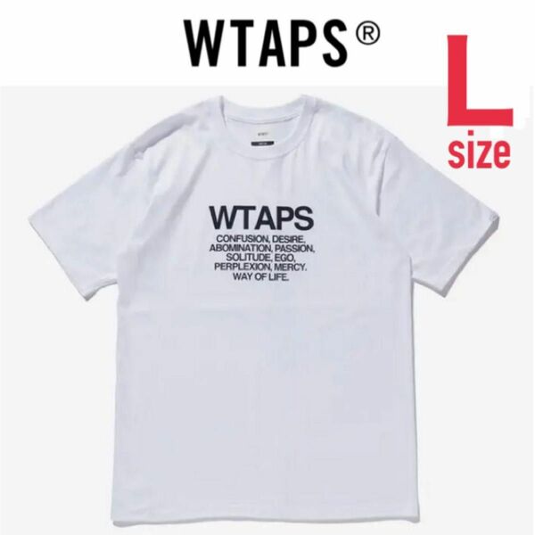 【Lサイズ／新品未使用】WTAPS 221PCDT-ST02S WHITE