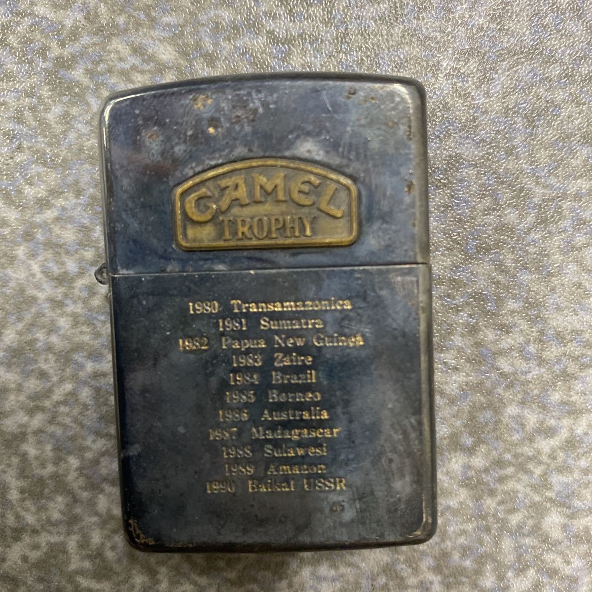 ヤフオク! -「キャメル zippo」(Zippo) (ライター)の落札相場・落札価格
