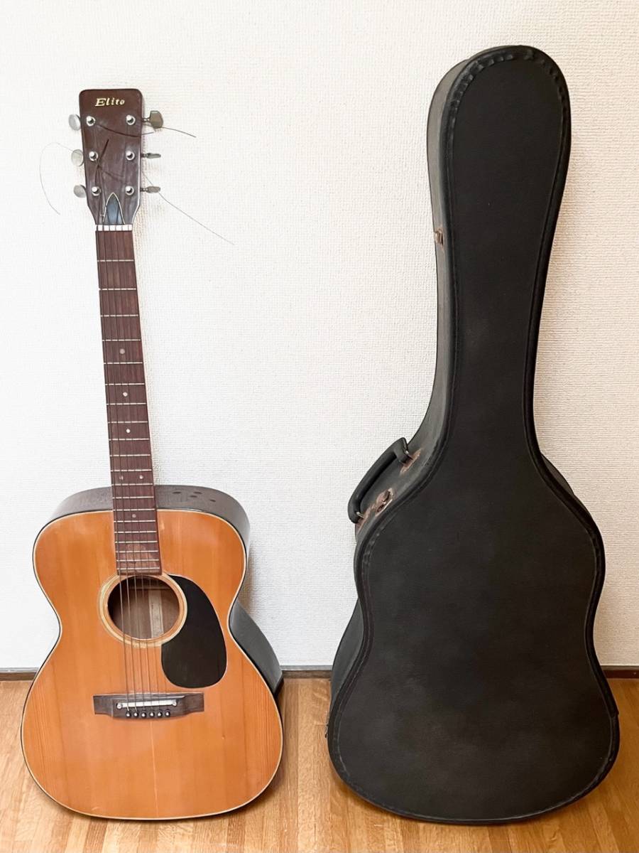 ビンテージ 60's アコースティックギター TAKAMINE ELITE F100 日本製 