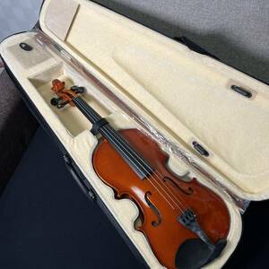 美品　ハードケース付き　LARK　ラーク　バイオリン　百　中国製　ノーブランド　ケース付き　violin 弦楽器　バイオリニスト