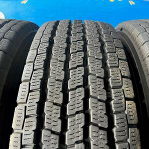 即納可! バイソン 13インチ 5J+45 5H114.3 ヨコハマ アイスガード iG91 165/80R13 94/93N LT トヨタ タウンエース 400系 前期の画像6