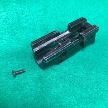 PT210826)★送料無料☆即決★マルイ M9A1 ガスブローバック用フロントシャーシ 中古純正パーツ/ベレッタ_画像1