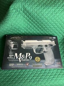 【箱のみ】PT230333)★送料無料★即決★マルイ S&W M&P9 Vカスタム用 色褪せ有 中古純正パーツ