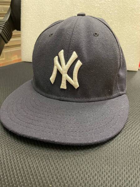 希少 ビンテージ プロモデル new york yankees ニューヨーク ヤンキース Made in USA アメリカ製 new era ニューエラ
