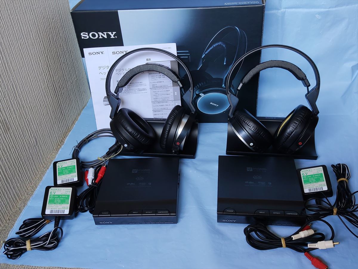 Yahoo!オークション -「sony mdr-ds7100」の落札相場・落札価格