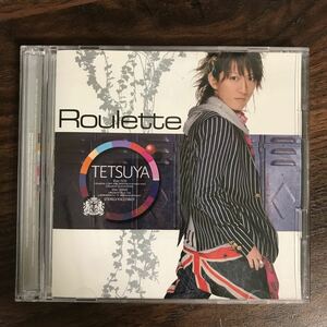 (B384)中古CD100円 TETSUYA Roulette(初回限定盤)(DVD付)