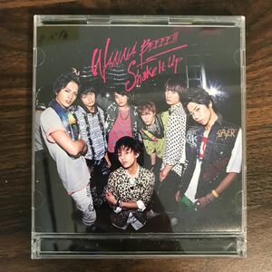 (B391)中古CD100円 Kis-My-Ft2 WANNA BEEEE!!! / Shake It Up (SINGLE+DVD) (初回生産限定Shake It Up盤)