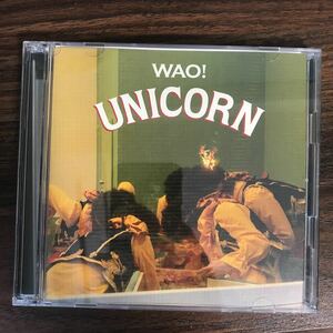 (B394)中古CD100円 ユニコーン WAO!