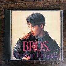 (B396)中古CD100円 福山雅治 BROS._画像1