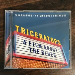 (B396)中古CD100円 TRICERATOPS A FILM ABOUT THE BLUES