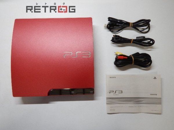半額SALE☆ 極美品 希少カラー☆PS3 CECH-3000B 320GB スカーレット