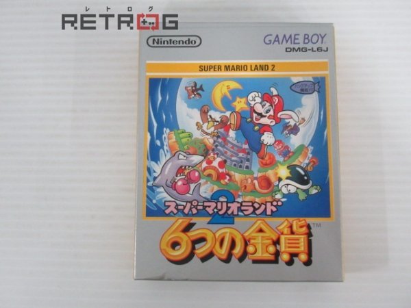 ヤフオク! -「スーパーマリオランド2 6つの金貨」の落札相場・落札価格