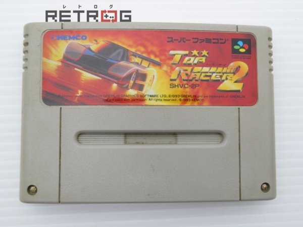 Yahoo!オークション -「トップレーサー2」(スーパーファミコン