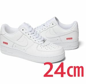 Supreme Nike Air Force 1 Low White 24cm US6