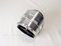 鷹の目のテッサー50mm シルバー【分解清掃・撮影チェック済み】Carl Zeiss Jena / Tessar 50mm F2.8 M42 _19t_画像4