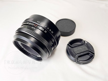 鷹の目のテッサー50mm 黒鏡筒【分解清掃・撮影チェック済み】Carl Zeiss Jena / Tessar 50mm F2.8 M42 _21t_画像2