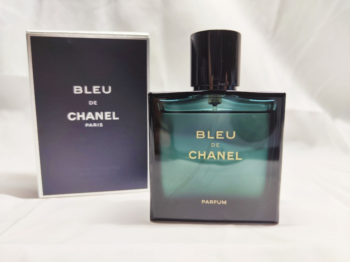 ヤフオク! -「bleu de chanel 50ml」の落札相場・落札価格