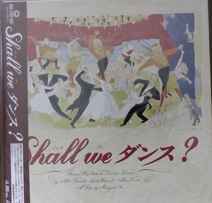 LD　映画『Shall we ダンス？(シャル　ウイ　ダンス)』USED　美品