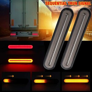  car all-purpose LED brake tail lamp turn signal Stop light bar trailer truck exterior exterior accessory 