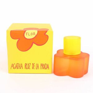 アガタプラダ 香水 フラワ EDT ほぼ未使用 フレグランス レディース 50mlサイズ AGATHA RUIZ DE LA PRADA