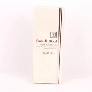  tongue hand cream aromatique wood unopened cosme cosmetics expiration of a term lady's 40g size THANN