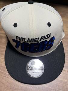 【新品未使用未着用タグ付き】AWAKE NY × New Era NBA 76ERS 9FIFTY