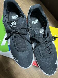 【美品】Nike SB BRSB Black サイズ:US8.5 26.5㎝