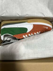 【新品未使用未着用タグ付き】Nike SB BRSB Deep Orange/Pine Green-White サイズ:US9 27㎝