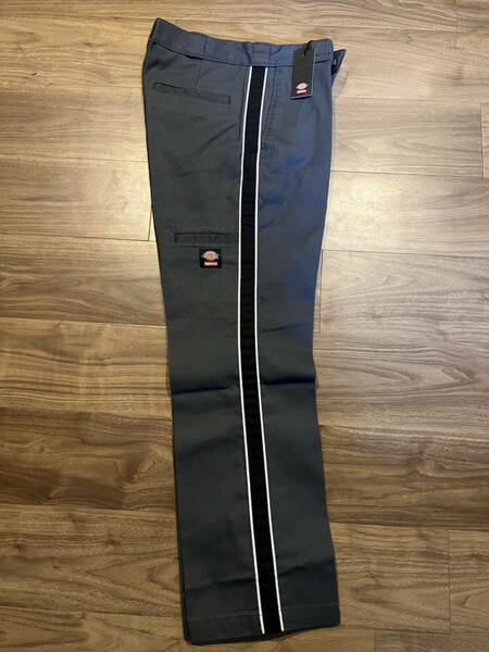 【新品未使用未着用】Supreme Dickies Stripe 874 Work Pant Charcoal サイズ:30