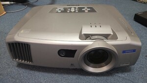 HK1491 EPSON EMP-7900 LCD PROJECTOR 液晶プロジェクター 本体のみ 点灯OK 初期化済 動作品 現状品 